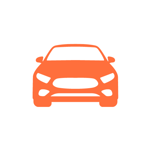 A image of a premium car used for luxury airport transfer India